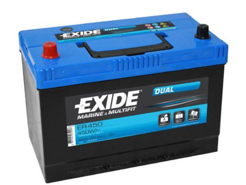 Baterie auto autoutilitara Exide (12V) AGM 95Ah 650A