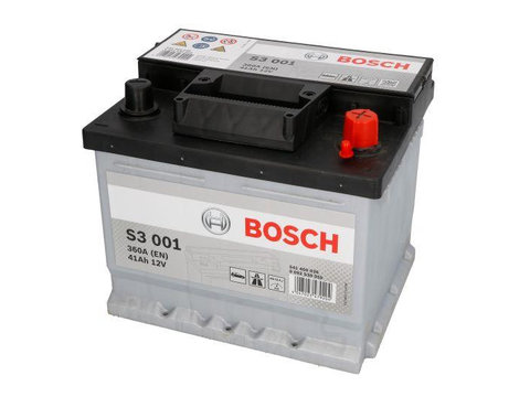 Baterie auto Bosch S3 (12V) 41Ah 360A