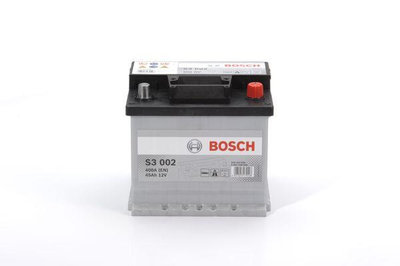 Baterie auto Bosch S3 (12V) 45Ah 400A