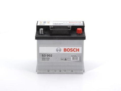 Baterie auto Bosch S3 (12V) 45Ah 400A