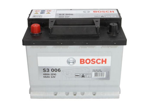 Baterie auto Bosch S3 (12V) 56Ah 480A RE