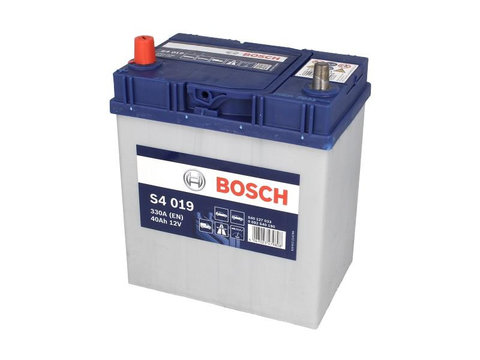 Baterie auto Bosch S4 (12V) 40Ah 330A RE