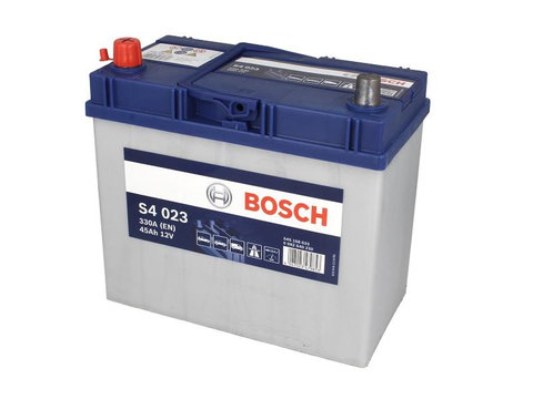 Baterie auto Bosch S4 (12V) 45Ah 330A RE
