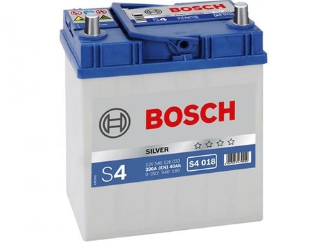 Baterie auto Bosch S4 40Ah/330A Tico Matiz