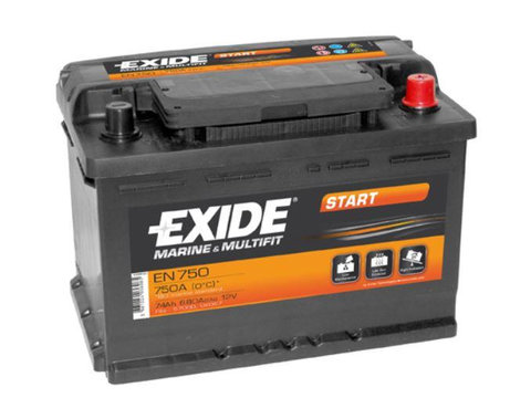 Baterie auto Exide Start (12V) 74Ah 680A