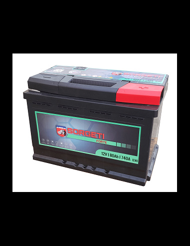 Baterie auto Sorgetti Forte 80 AH