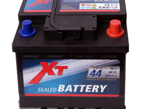 Baterie auto XT Classic (12V) 44Ah 390A