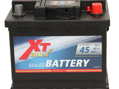 Baterie auto XT Max (12V) 45Ah 400A
