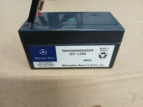 Baterie auxiliara Mercedes N000000004039
