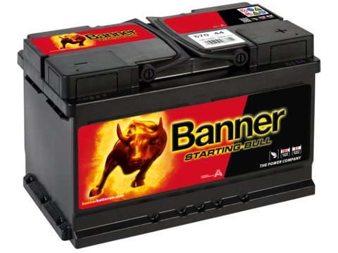 Baterie Banner Starting Bull 70Ah 57044