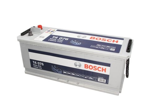 Baterie bosch baterie t4 12v 140ah 800a