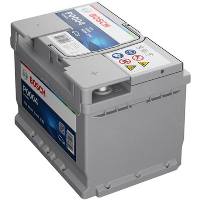 Baterie Bosch Power P0004 60Ah 540A 12V 0 092 P00 
