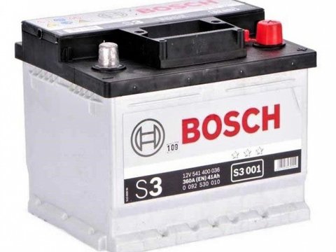 Baterie Bosch S3 41Ah 0092S30010