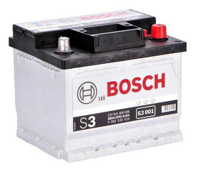 Baterie Bosch S3 41Ah 350A 12V 0092S30010