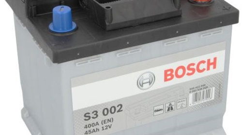Baterie Bosch S3 45Ah 400A 12V 0 092 S30