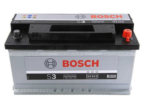 Baterie bosch s3 90ah