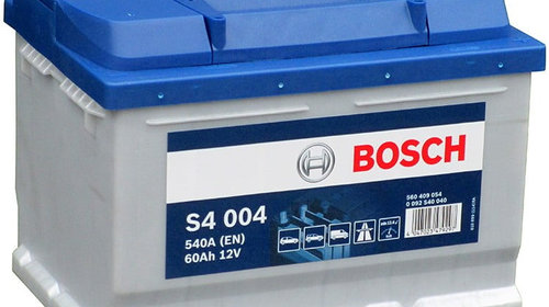 baterie bosch s4 60ah 0 092 S40 040