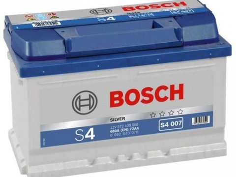 Baterie Bosch S4 72Ah 0092S40070