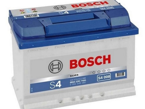 Baterie Bosch S4 74Ah 0092S40080