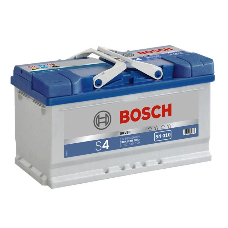 Baterie Bosch S4 80Ah 0092S40100