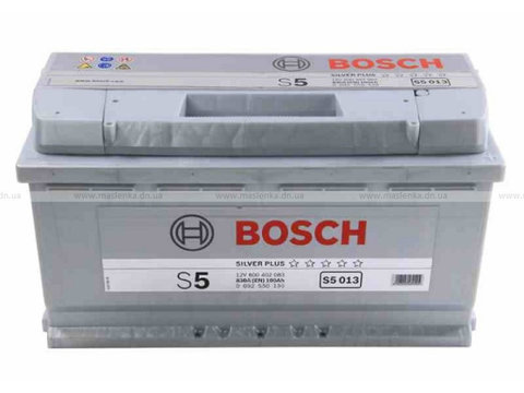 Baterie bosch s5 100ah 0092S50130