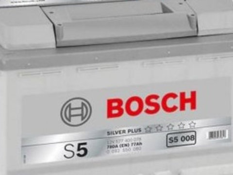 Baterie Bosch S5 77Ah 0092S50080 SAN41468