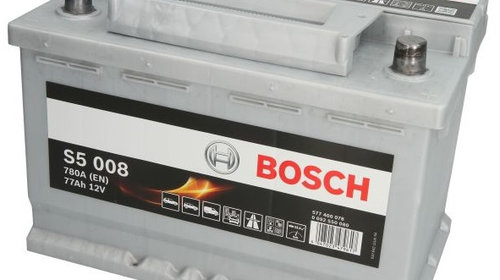 Baterie Bosch S5 77Ah 0092S50080