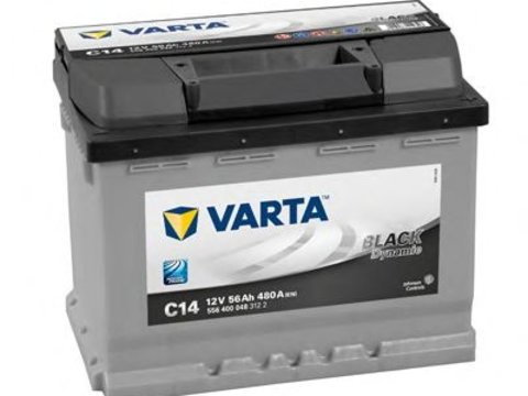 Baterie CITROËN C3 II (2009 - 2016) Varta 5564000483122