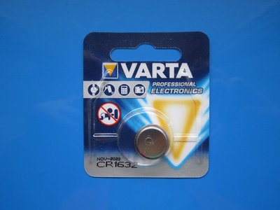 Baterie CR1632 Varta