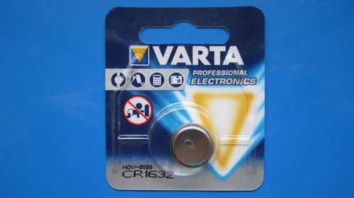 Baterie CR1632 Varta