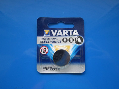 Baterie CR2032 Varta