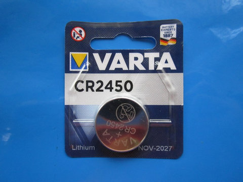 Baterie CR2450 Varta