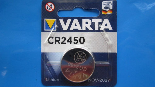 Baterie CR2450 Varta