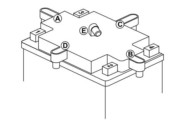 Baterie de pornire # 0 092 M4F 170 # BOSCH