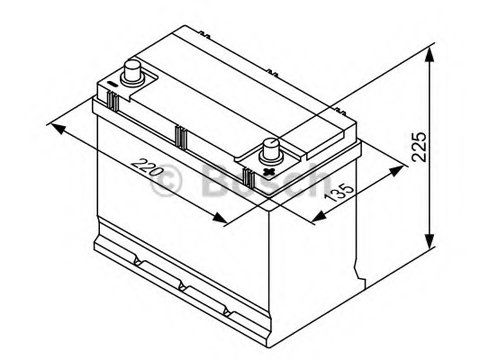 Baterie de pornire 0 092 S30 160 BOSCH pentru Renault 4 Renault 5 Renault Le Renault 12 Renault 14 Renault 16 Renault 18 Renault Fuego CitroEn Lna Peugeot 104 Rover Mini Hyundai Accent Hyundai Excel Hyundai Pony Hyundai Avante Hyundai Elantra Hyundai