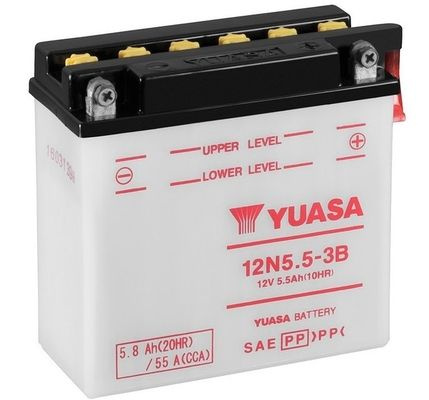 Baterie de pornire # 12N5 5 3B # YUASA