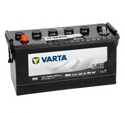 Baterie de pornire 600035060A742 VARTA pentru Mits