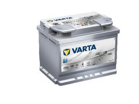 Baterie de pornire ALFA ROMEO BRERA (939) (2006 - 2010) VARTA 560901068D852