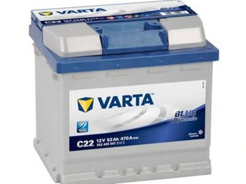 Baterie de pornire ALFA ROMEO BRERA (939) (2006 - 2010) VARTA 5524000473132