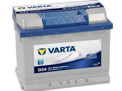 Baterie de pornire ALFA ROMEO BRERA (939) (2006 - 2010) VARTA 5604080543132