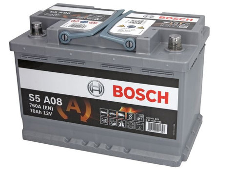 Baterie de pornire ALFA ROMEO BRERA (939) (2006 - 2010) BOSCH 0 092 S5A 080 piesa NOUA