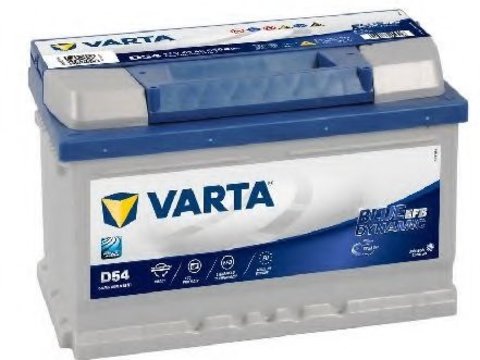 Baterie de pornire ALFA ROMEO MITO (955) (2008 - 2016) VARTA 565500065D842 piesa NOUA