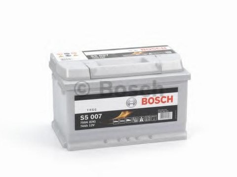 Baterie de pornire AUDI 90 (8C, B4), AUDI 80 Avant (8C, B4), AUDI 500 (43, C2) - BOSCH 0 092 S50 070