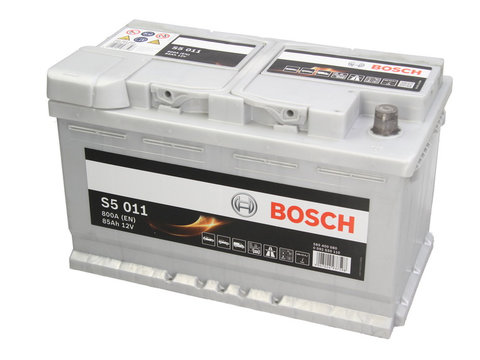 Baterie de pornire AUDI A4 (8EC, B7) (2004 - 2008) BOSCH 0 092 S50 110 piesa NOUA