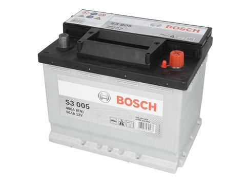 Baterie de pornire AUDI A4 (8EC, B7) (2004 - 2008) BOSCH 0 092 S30 050 piesa NOUA