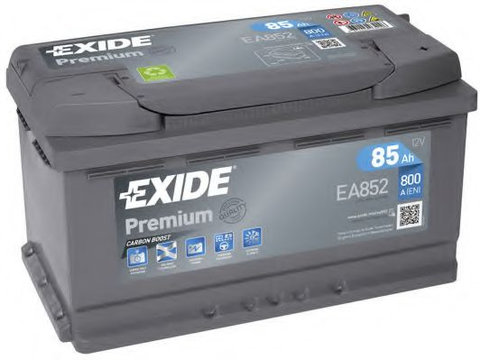 Baterie de pornire AUDI A4 (8EC, B7) (2004 - 2008) EXIDE _EA852 piesa NOUA
