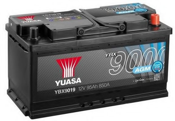 Baterie de pornire AUDI A4 (8W2, B9) (2015 - 2016) YUASA YBX9019