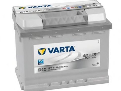 Baterie de pornire AUDI A4 Cabriolet (8H7, B6, 8HE, B7) (2002 - 2009) VARTA 5634000613162