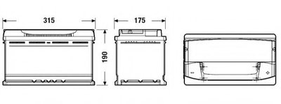 Baterie de pornire AUDI A5 Sportback (8TA) (2009 -