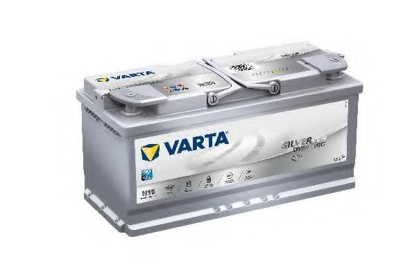 Baterie de pornire AUDI A6 limuzina (4B2, C5), AUDI A6 Avant (4B5, C5), BMW 6 Cabriolet (E64) - VARTA 605901095D852